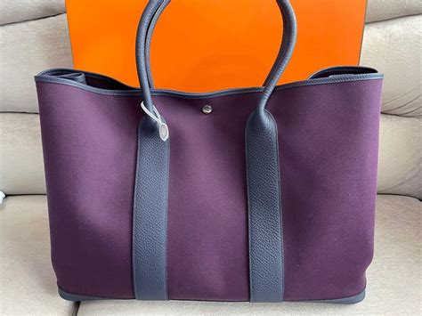 sac hermes voyage|Hermes garden bag bag.